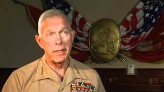 Former Marine commandant takes a look back on 40 years of service [upl. by Holofernes925]