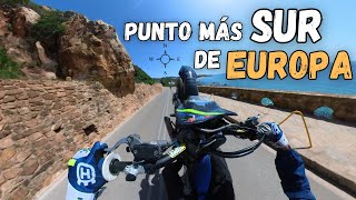 Hasta el Punto Más SUR de EUROPA en SUPERMOTARD  Se nos complica llegar Parte 1 [upl. by Malliw]