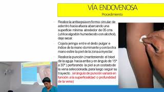 Vía endovenosa y Administración de Vitamina C Parte 2 [upl. by Remoh745]