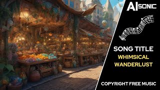 Whimsical Wanderlust  Indie MusicRoyaltyFree Music for Commercial Use freemusic CopyrightFree [upl. by Sadonia]