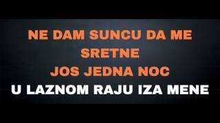 Aco Pejovic  Oko mene sve  Karaoke HD 1080p Demo 🎤 [upl. by Maure232]