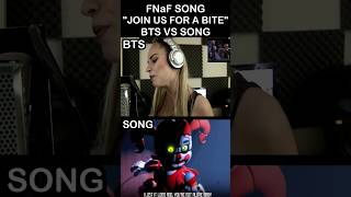 FNAF SONG quotJoin Us For A Bitequot Behind The Scenes VS Song  FNaF Movie Song [upl. by Nawed139]