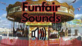 Funfair Sounds Carousel  No Copyright [upl. by Suivatnad]