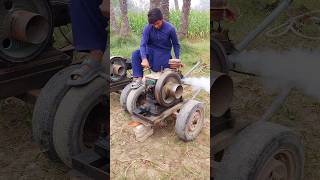 One Mans With Diesel Engine 😉shortvideo trending shortvideo viralvideo [upl. by Ynove62]