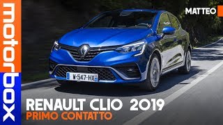 Renault Clio 2019  Come va con il nuovo 15 dCi da 85 CV [upl. by Lavine]