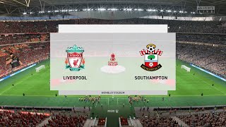 Liverpool vs Southampton  FA Cup 2324  FIFA 23 Xbox [upl. by Aidekal843]