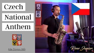 Czech National Anthem  Kde Domov Můj  sax version [upl. by Bodrogi805]