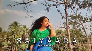 Saiyaara  Ek Tha Tiger  Cover [upl. by Idur]