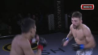 Chad Anheliger Vs Terrence Chan [upl. by Goldfarb171]