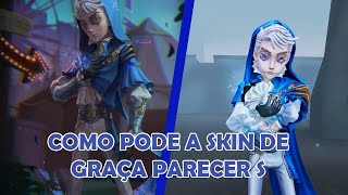 SHOWCASE E GAMEPLAY DA SKIN A OPH Dissonat Melody Identity V Trailer [upl. by Aleemaj]