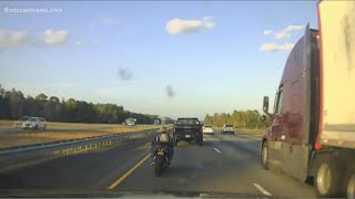 New video released of highspeed chase that ended in death of motorcyclist [upl. by Sucramad]