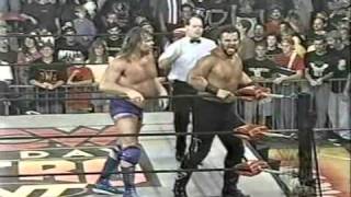 WCW Monday Nitro 10898 Barbarian vs Hacksaw Jim Duggan [upl. by Sousa]