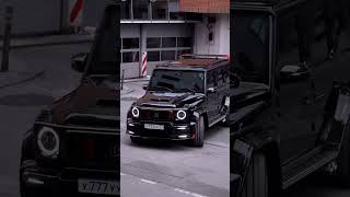 Mercedes Benz Brabus G63 mercedes car shorts [upl. by Borchers]