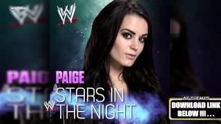 WWE quotStars In The Nightquot Paige Theme Song  AE Arena Effect [upl. by Sissy]