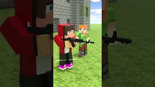 I Survived the Minecraft Zombie Apocalypse for 30 Days Heres What Happened  MAIZEN [upl. by Ennylcaj]