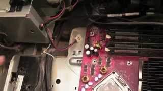 Dell XPS 720 H2C PSU Repair [upl. by Jacobson]