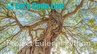 Python Project Euler  55  56  57 [upl. by Humpage]