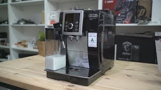 بعد شهرين من استخدام ماكينة القهوة DeLonghi Magnifica S [upl. by Nyledam72]