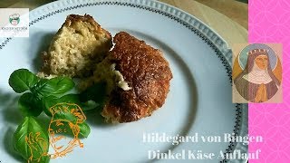 Hildegard von Bingen  DINKEL KÄSE AUFLAUF  lecker schnell zubereitet Kochen mit Tom [upl. by Cob698]