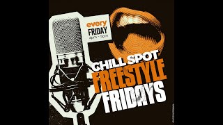 Chill Spot Recordz Freestyle Fridays Episode 9remember each amp every Friday its a freestyle Friday [upl. by Ahsaetal]