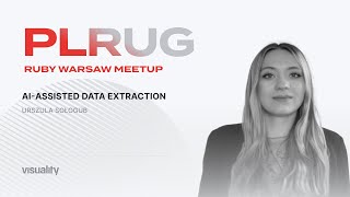 EN AIAssisted Data Extraction  Urszula Sołogub [upl. by Nnylhsa972]