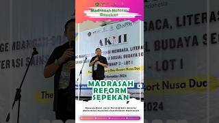 Madrasah Reform Sepekan November 2024 [upl. by Eniamzaj]