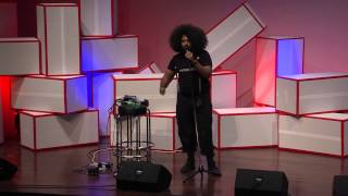 Reggie Watts at TEDxBerlin [upl. by Hylan]