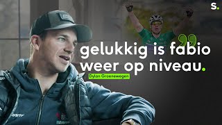 Dylan Groenewegen quotGelukkig is Fabio Jakobsen eindelijk weer op zijn niveauquot [upl. by Elleinwad]