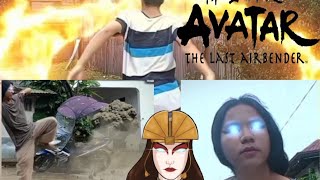 Avatar the last Airbender fight scene fan film avatar vs firebender [upl. by Hgielsa900]