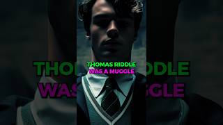 Why did Tom Riddle become quotVoldemortquot🐍voldemort harrypotter wizardingworld slytherin hogwarts [upl. by Sean]