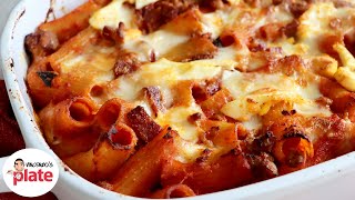 THIS is How to Make BAKED ZITI  RIGATONI Pasta al Forno [upl. by Zetnwahs]