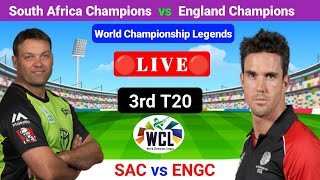 South Africa Vs England Prediction  WCL  World Championship Legends  SA vs ENG  WCL [upl. by Eedyaj653]