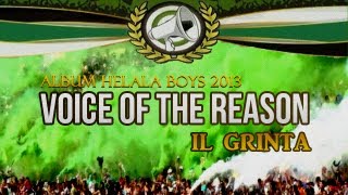 Album Voice of The Reason  IL GRINTA  Ultras Helala Boys [upl. by Euqinahc]