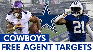 Top 20 Dallas Cowboys Free Agent Targets Before 2023 Training Camp [upl. by Atinid]