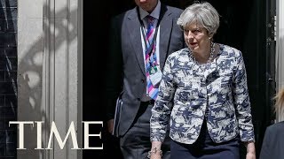 UK Prime Minister Theresa May No Families Will Be Split Up By Brexit  TIME [upl. by Moynahan]