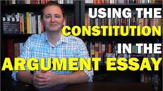 How to Effectively Use the Constitution in the Argument Essay AP Gov [upl. by Oicangi]