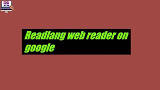 How to use Readlang web reader [upl. by Fachan610]