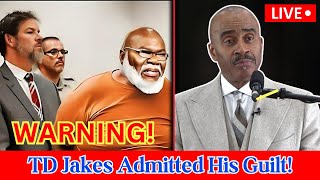 Pastor Gino Jennings  SHOCK TD Jakes Admitted His Guilt [upl. by Ecallaw]