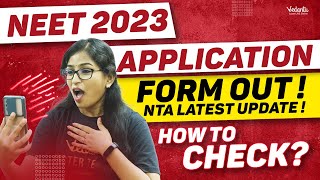 NEET 2023 Application Form Out  NTA Latest Update  How To Check  Shobika Maam  V Master Tamil [upl. by Duff]