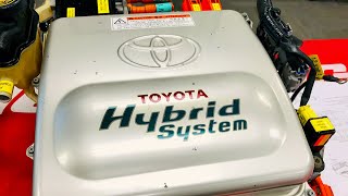 Toyota Prius Inverters and Converters [upl. by Hahnert]