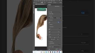 How to hair color change in Photoshop photoshop design designer tutorial [upl. by Atniuq]