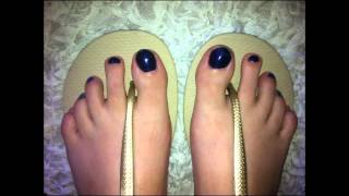 Havaianas  Tip to tip  How to wear your Havaianas Sandals by Véronique très jolie [upl. by Eilasor588]