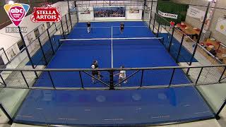 World Padel TV  ABC Indoor Padel  Live Streaming [upl. by Eevets]