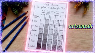 Pencil shading techniques for beginners  Transform your drawings with simple shading methods [upl. by Assirrem]