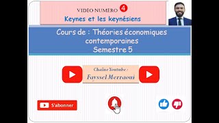 Vidéo 4  Théories économiques contemporaines  La théorie Keynésienne [upl. by Quartana682]