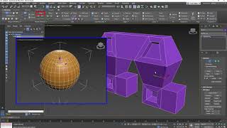 3ds Max Getting Started  Lesson 11  Modeling Tools [upl. by Ehcropal]