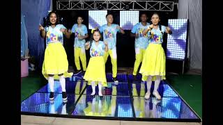 Trem da Alegria  Yasmim Veríssimo Coreografia El Kids [upl. by Nnylarej356]