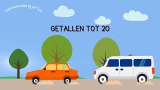 Getallen flitsen tot 20 [upl. by Tserof]