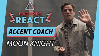 Accent Coach Reacts To Oscar Isaacs British Accent in Moon Knight [upl. by Geraldina364]