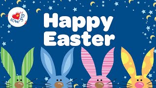 Kids Easter Songs with Lyrics 🐰 Happy Easter Playlist 🐰 Childrens Easter Songs [upl. by Alarise]